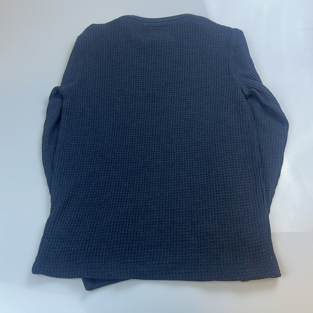 UpWest Cozy Up Waffle Crewneck Tee S135 - Picture 7 of 7